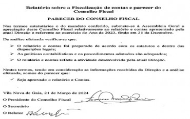 PARECER DO CONSELHO FISCAL - 2023